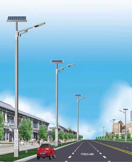 大新县城乡建设太阳能路灯