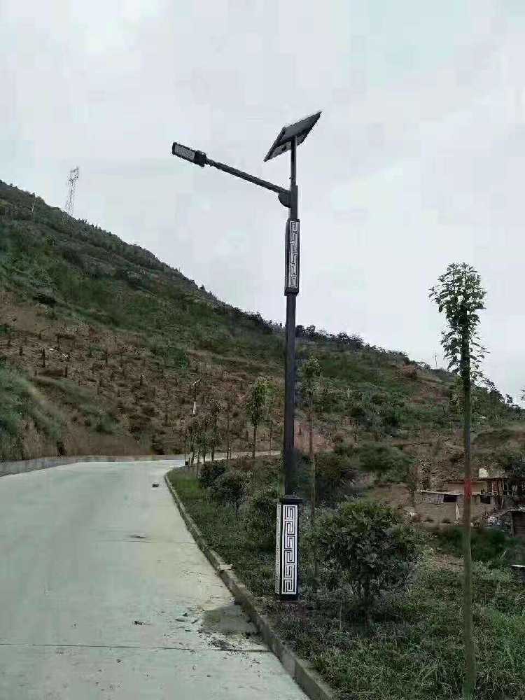 大新县仿古太阳能路灯