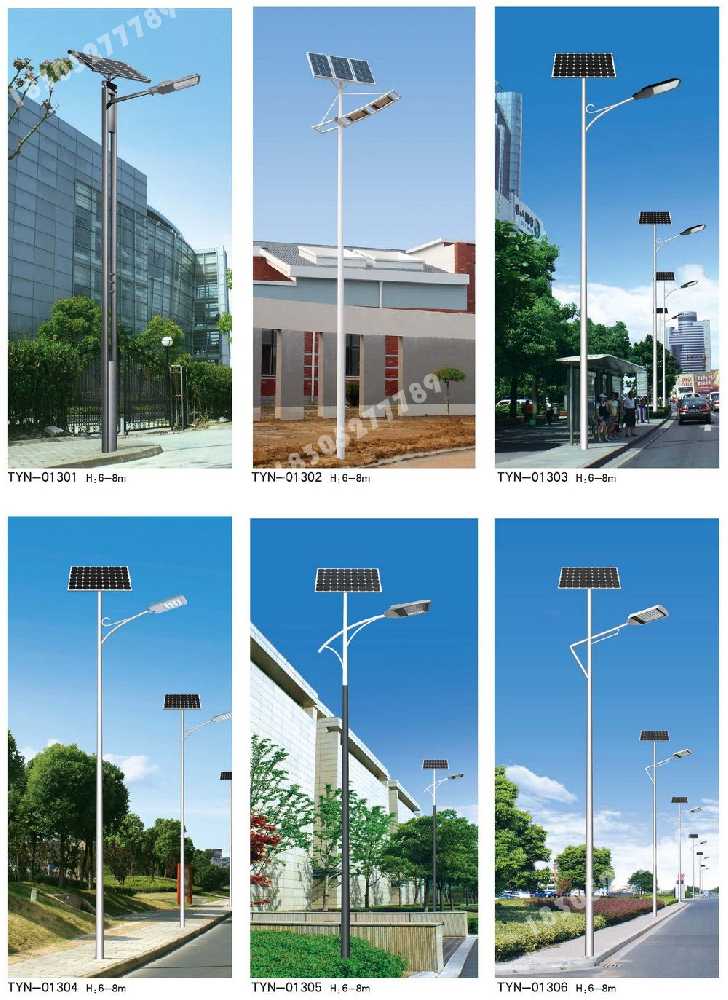 大新县市政道路太阳能路灯